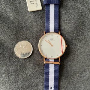 Daniel Wellington Classic Glasgow Watch with crystal (BNWT)
